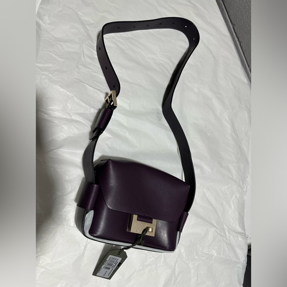 AllSaints Frankie Crossbody Purple - Picture 7 of 12